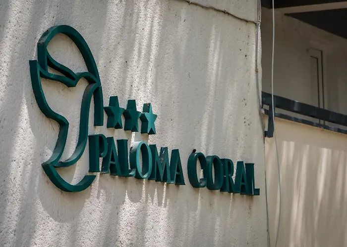 Complex Paloma Coral 3*