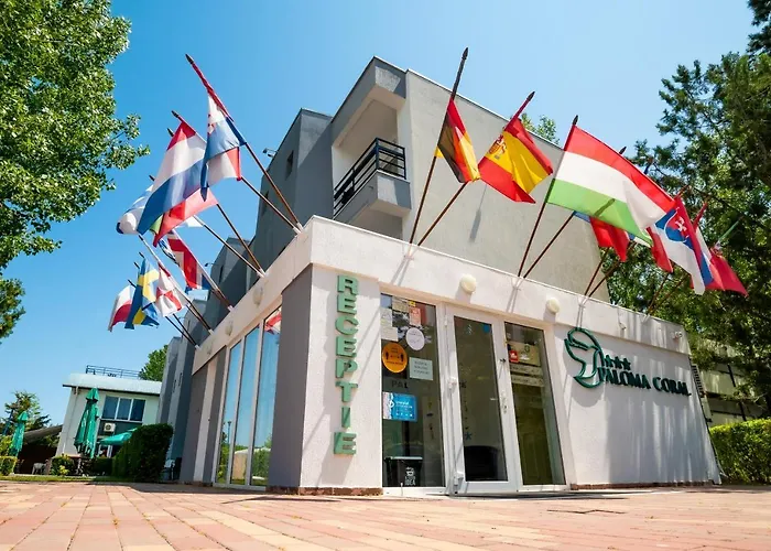 Complex Paloma Coral Mamaia