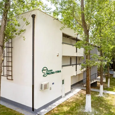 Отель Complex Paloma Coral Мамая