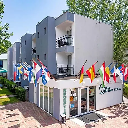 Complex Paloma Coral 3* Mamaia
